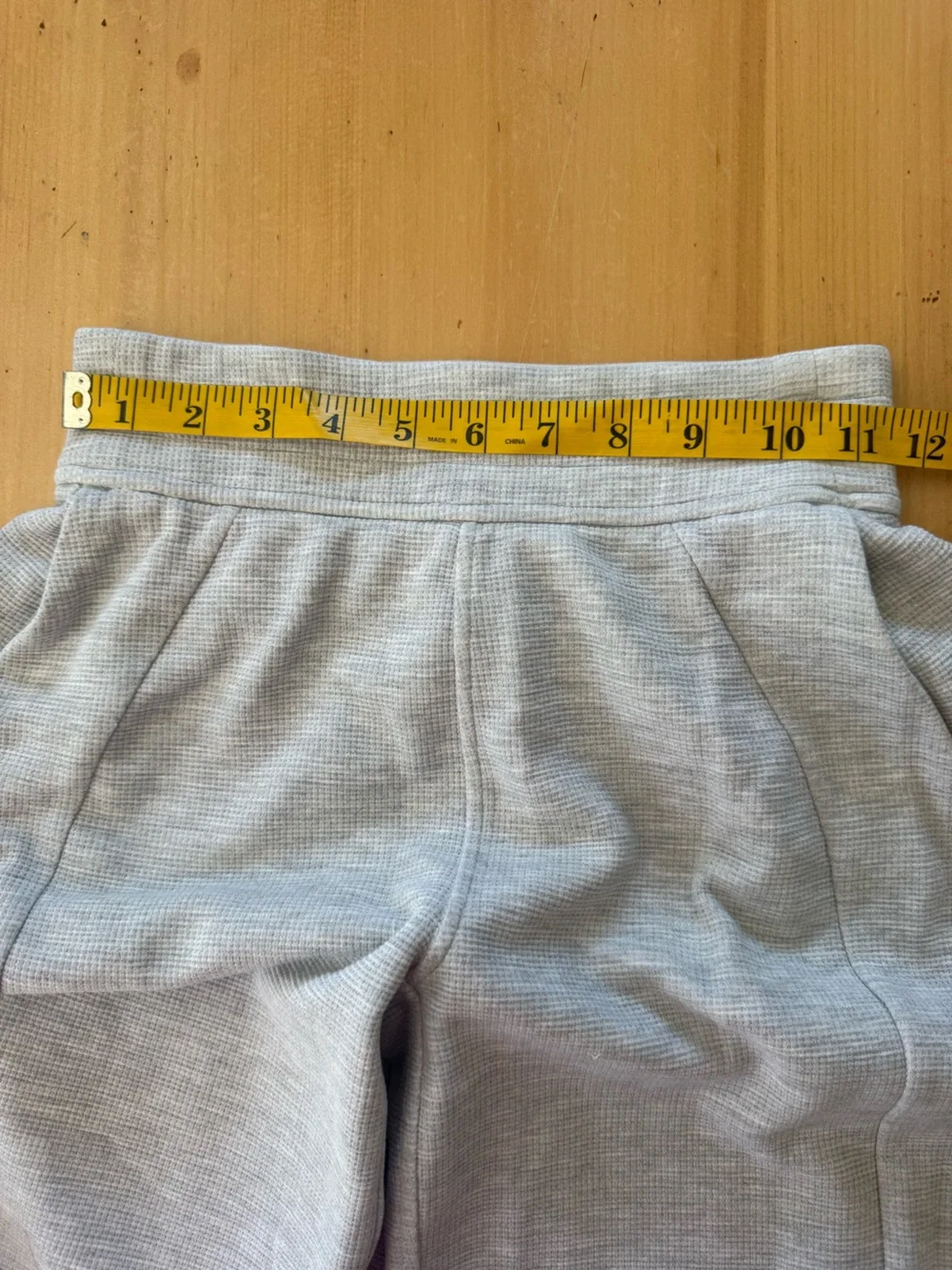 Lululemon Scuba Mid-Rise Wide-Leg Pant Waffle
